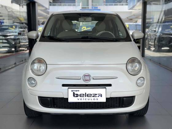 FIAT 500 1.4 CULT 8V FLEX 2P MANUAL